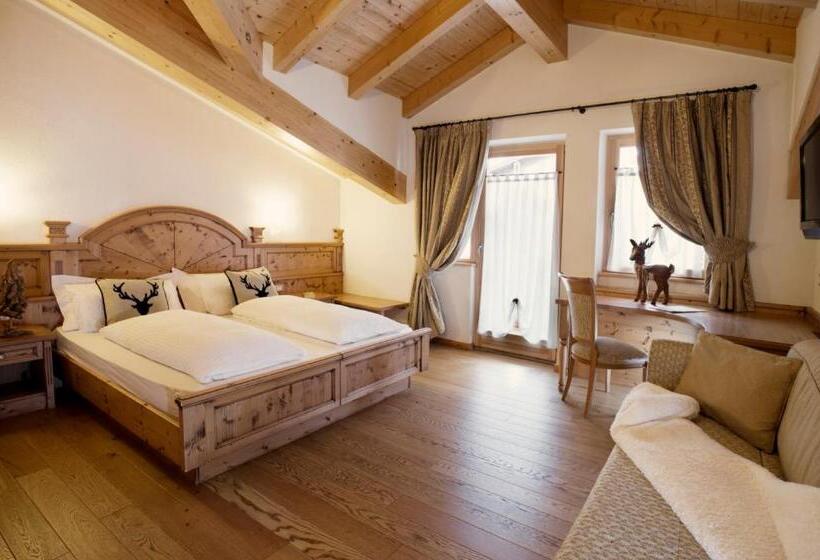 اتاق لوکس, Sporthotel Romantic Plaza