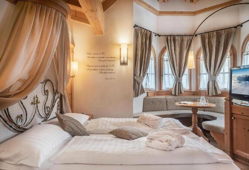 اتاق لوکس, Sporthotel Romantic Plaza