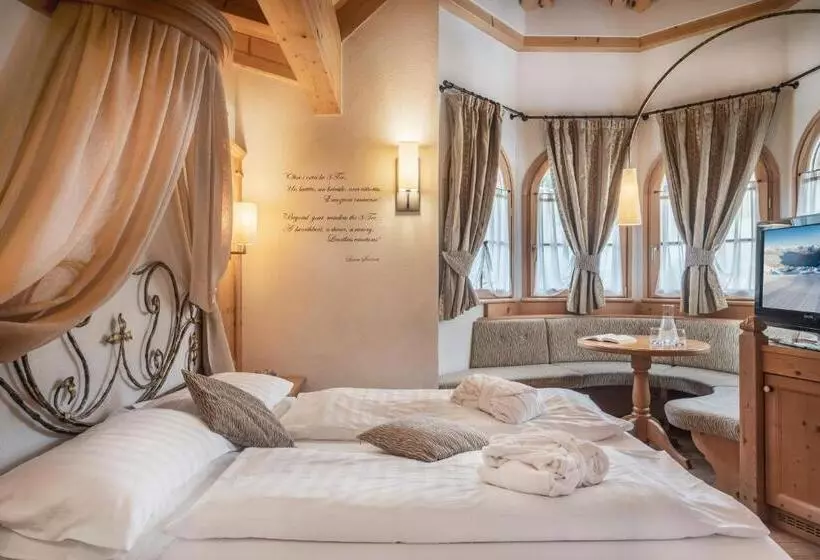اتاق لوکس, Sporthotel Romantic Plaza