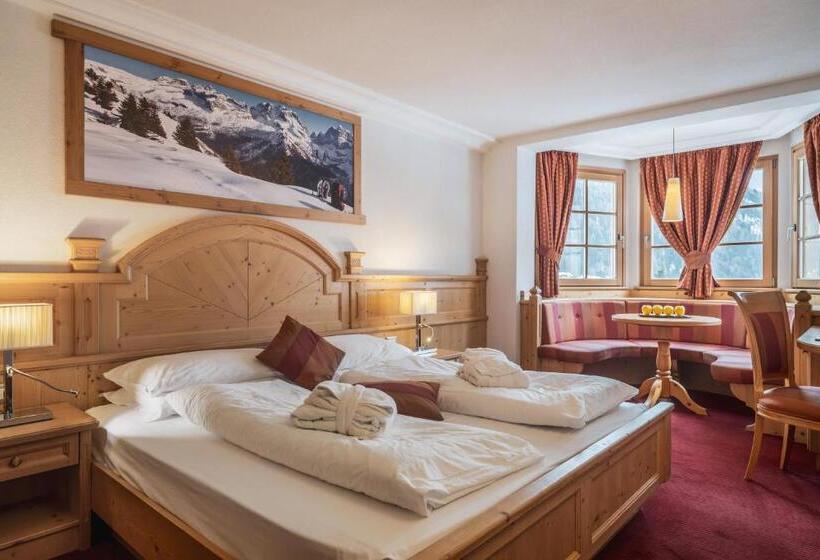 اتاق لوکس, Sporthotel Romantic Plaza