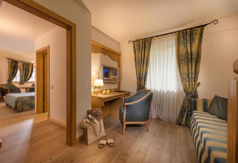 سوییت جونیور, Sporthotel Romantic Plaza