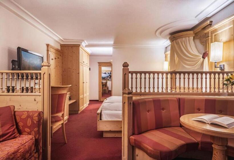 سوییت جونیور, Sporthotel Romantic Plaza