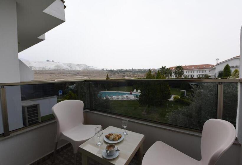 스탠다드 룸 풀장 전망, Tripolis