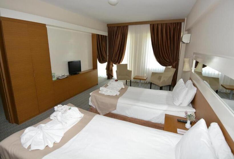 스탠다드 룸 풀장 전망, Tripolis