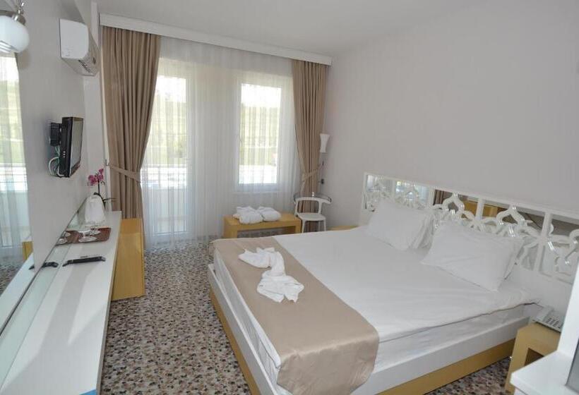 스탠다드 룸 풀장 전망, Tripolis