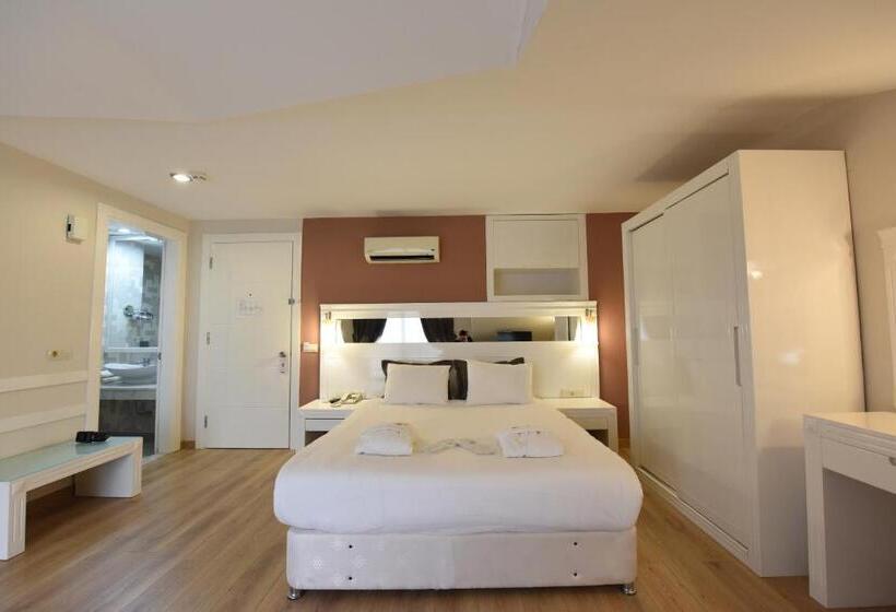 스탠다드 룸 풀장 전망, Tripolis