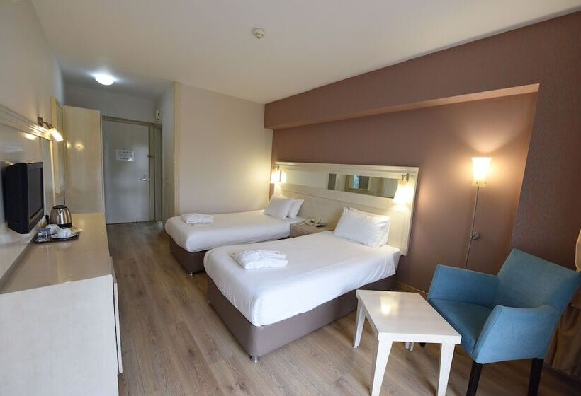 스탠다드 룸 풀장 전망, Tripolis