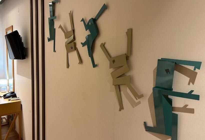 חדר סטנדרטי יחיד עם נוף לים, Trokadero Boutique