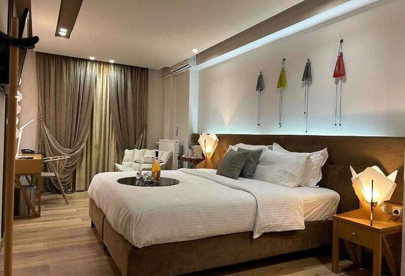 חדר פרמיום נוף לים, Trokadero Boutique