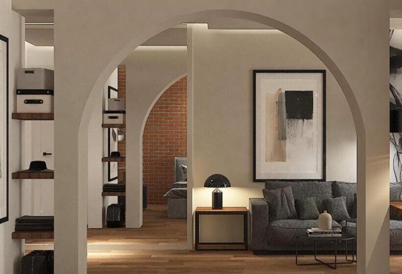 סוויטת ג'וניור דלוקס, Trokadero Boutique