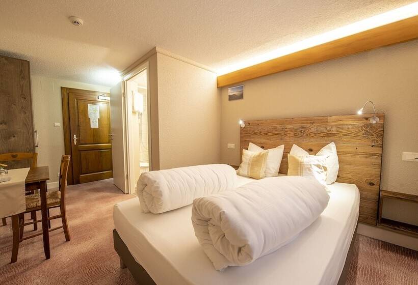 חדר סטנדרט, Hôtel Restaurant Valneige