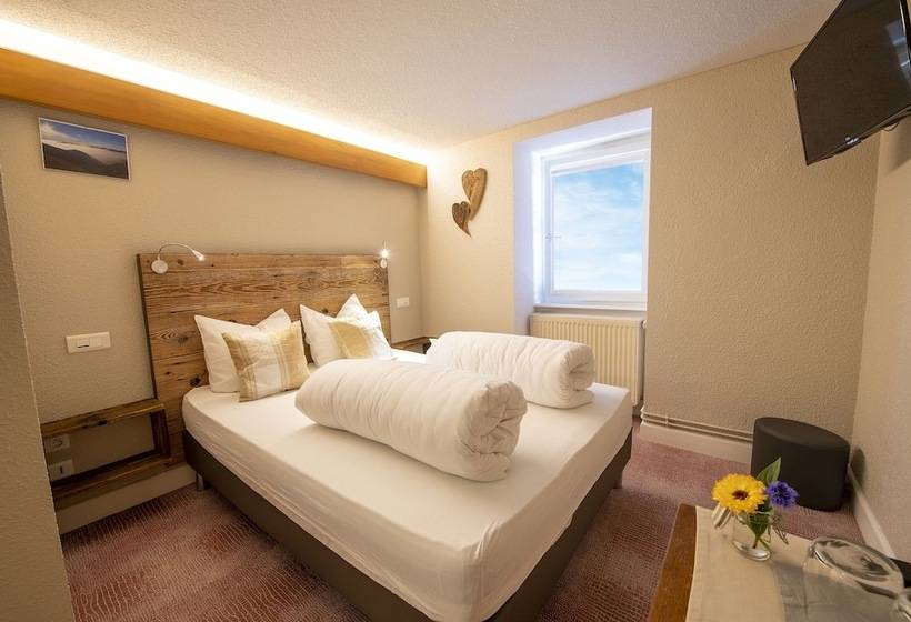 חדר סטנדרט, Hôtel Restaurant Valneige