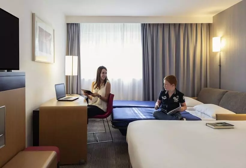 スーペリアファミリールーム, Novotel Roissy Saint Witz