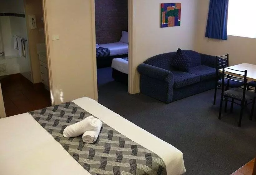スイート(家族用), Park Beach Resort Motel