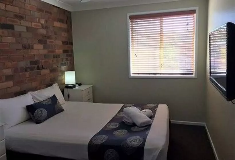 2ベッドルームアパートメント, Park Beach Resort Motel