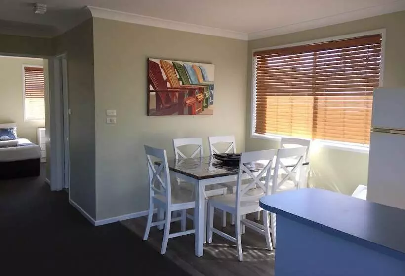 2ベッドルームアパートメント, Park Beach Resort Motel