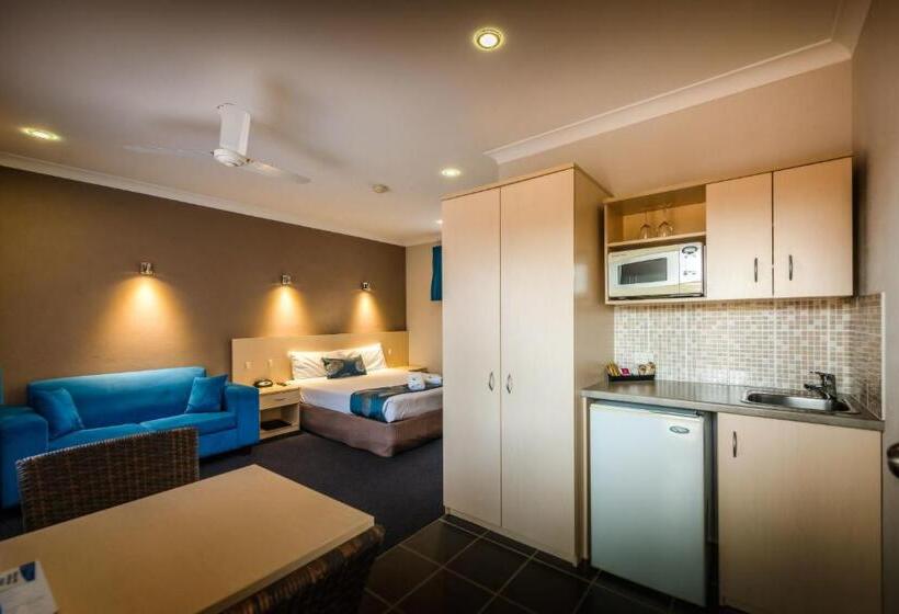 Номер Deluxe, Park Beach Resort Motel