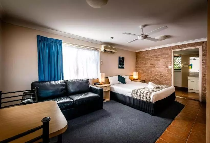 キングサイズベッドのスタンダードルーム, Park Beach Resort Motel