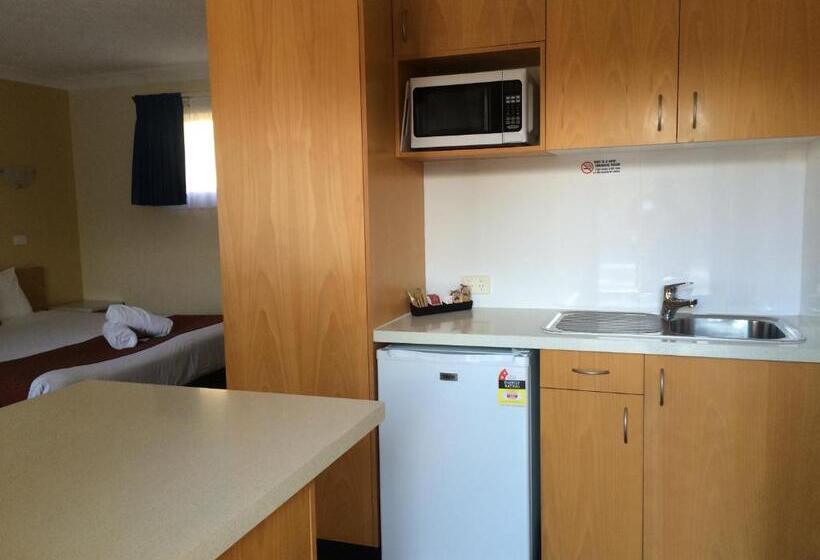 Номер Deluxe Кровать Кинг, Park Beach Resort Motel