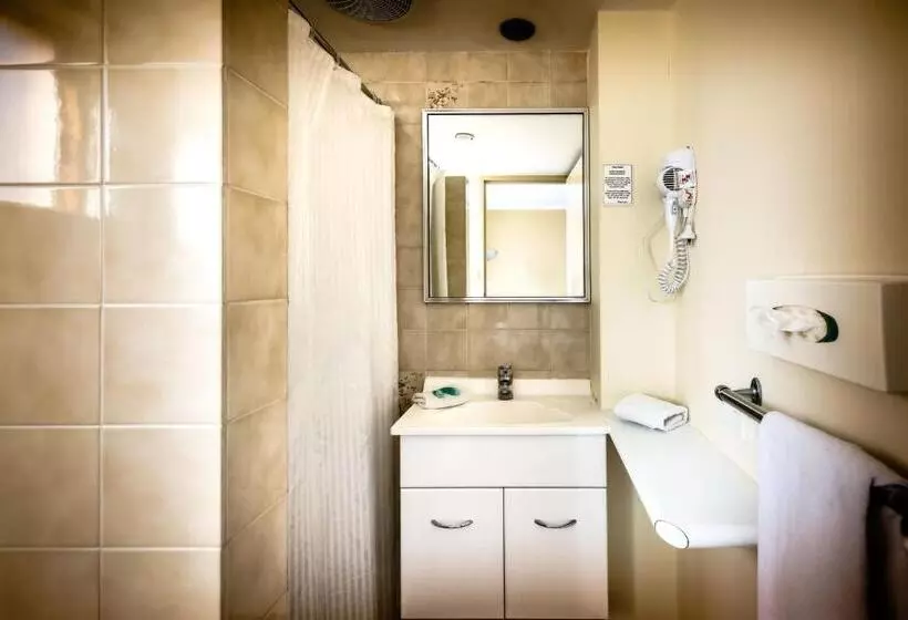 キングサイズベッドのデラックスルーム, Park Beach Resort Motel