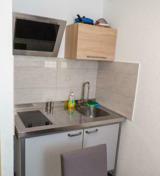 Апартаменты 1 Спальня с Балконом, Haus Piller