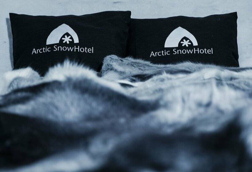スタンダードトリプルルーム, Arctic Snowhotel & Glass Igloos