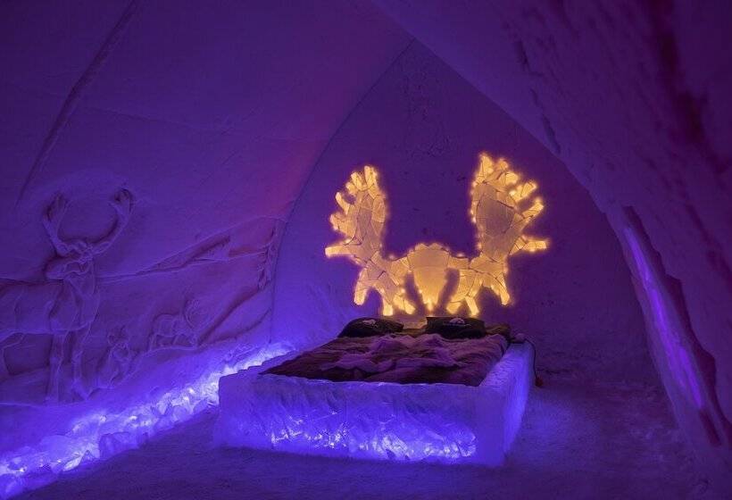 スイート, Arctic Snowhotel & Glass Igloos