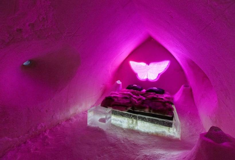 スイート, Arctic Snowhotel & Glass Igloos
