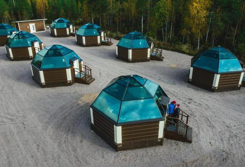 スタンダードルーム, Arctic Snowhotel & Glass Igloos