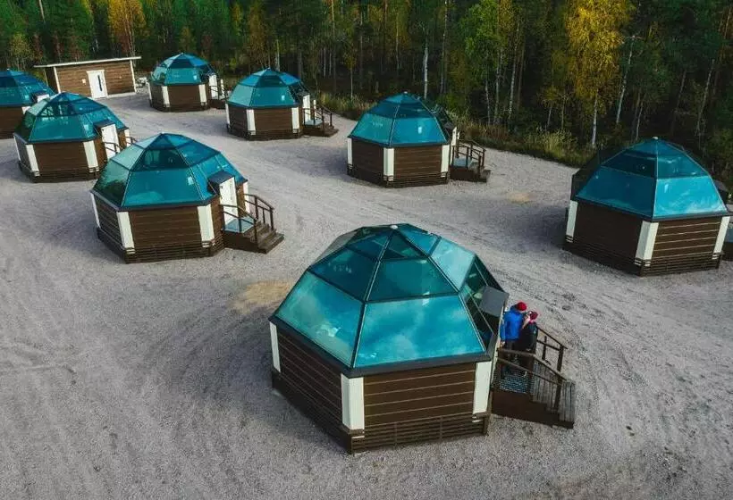 スタンダードルーム, Arctic Snowhotel & Glass Igloos