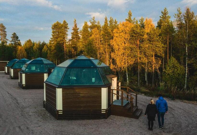 スタンダードルーム, Arctic Snowhotel & Glass Igloos