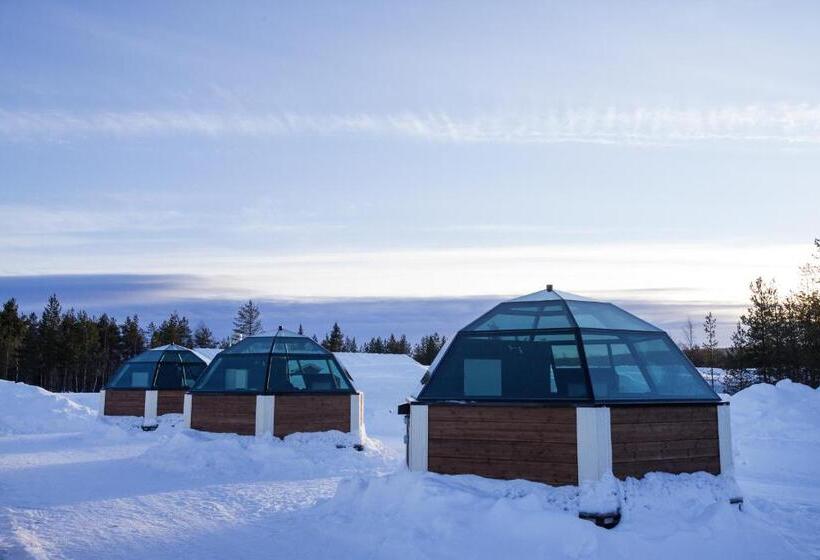 スタンダードルーム, Arctic Snowhotel & Glass Igloos