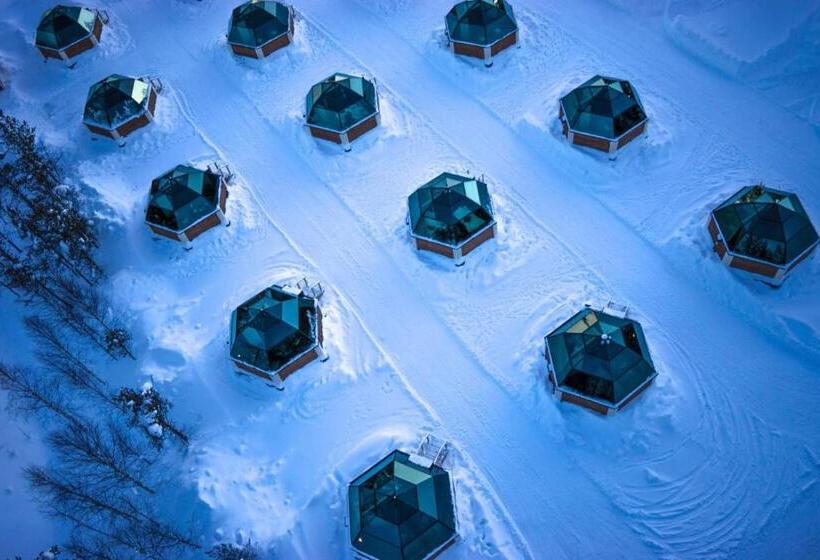ファミリールーム, Arctic Snowhotel & Glass Igloos
