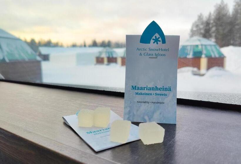 ファミリールーム, Arctic Snowhotel & Glass Igloos