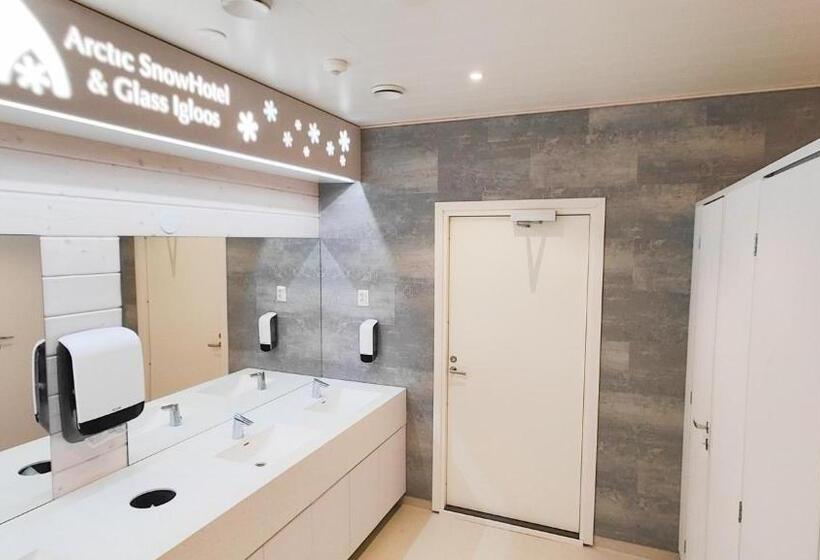 スイート, Arctic Snowhotel & Glass Igloos