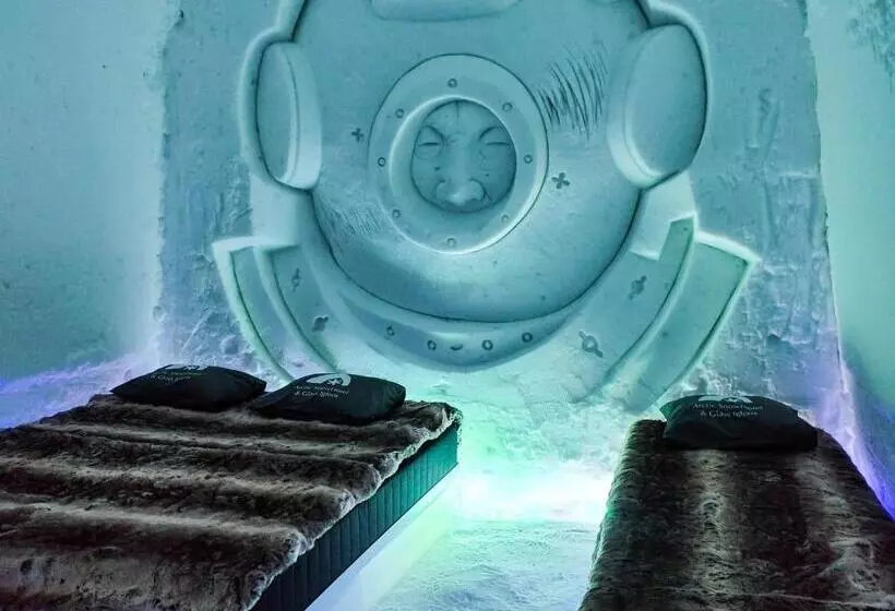 スタンダードトリプルルーム, Arctic Snowhotel & Glass Igloos