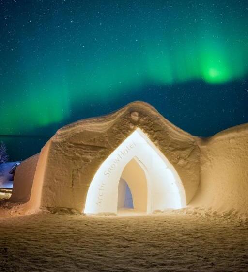 スタンダードトリプルルーム, Arctic Snowhotel & Glass Igloos