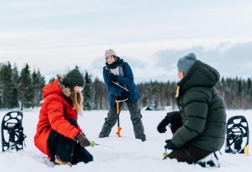 スタンダードトリプルルーム, Arctic Snowhotel & Glass Igloos