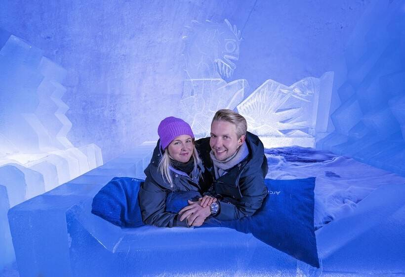 スイート, Arctic Snowhotel & Glass Igloos
