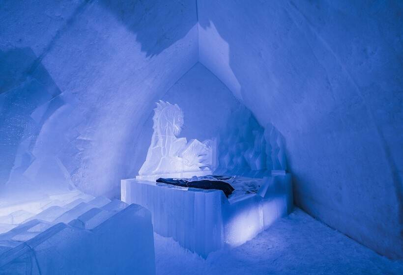 スイート, Arctic Snowhotel & Glass Igloos