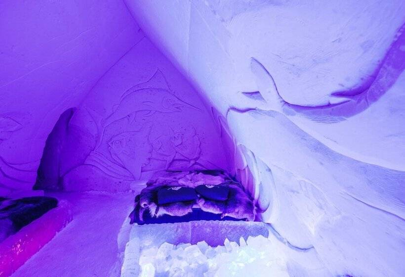 スイート, Arctic Snowhotel & Glass Igloos