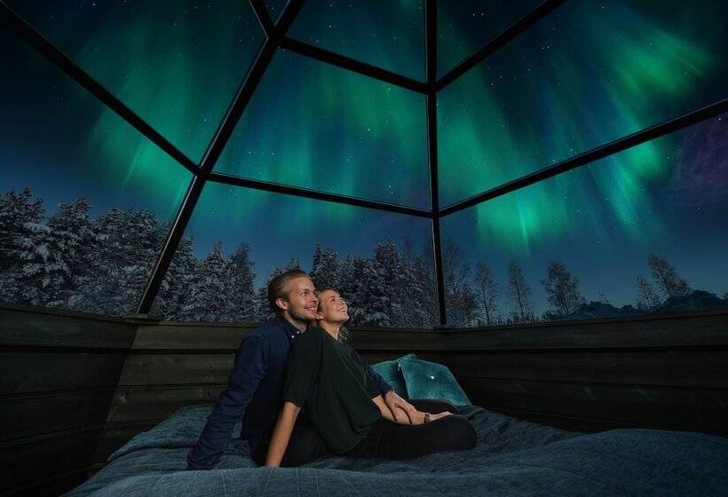 スタンダードルーム, Arctic Snowhotel & Glass Igloos