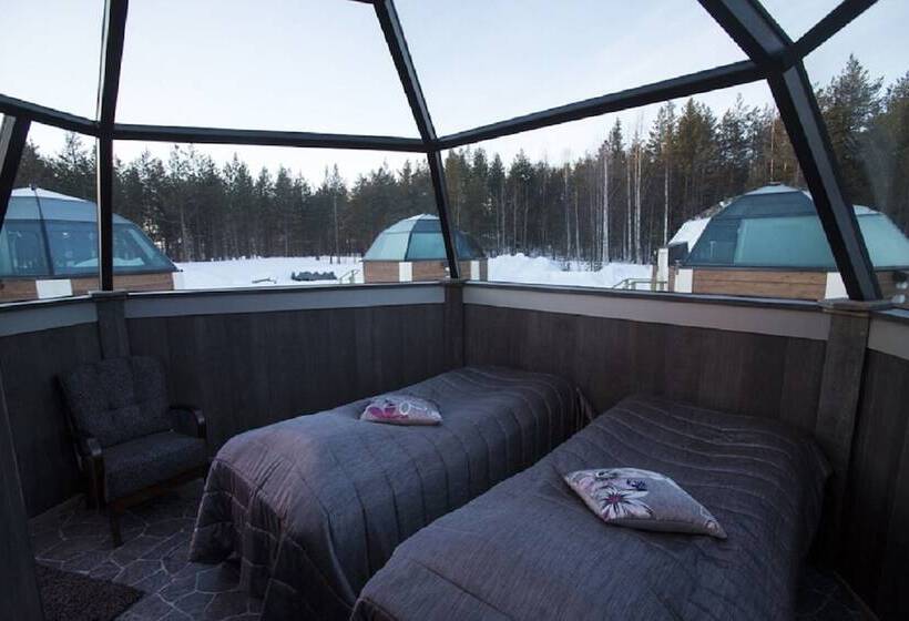 スタンダードルーム, Arctic Snowhotel & Glass Igloos