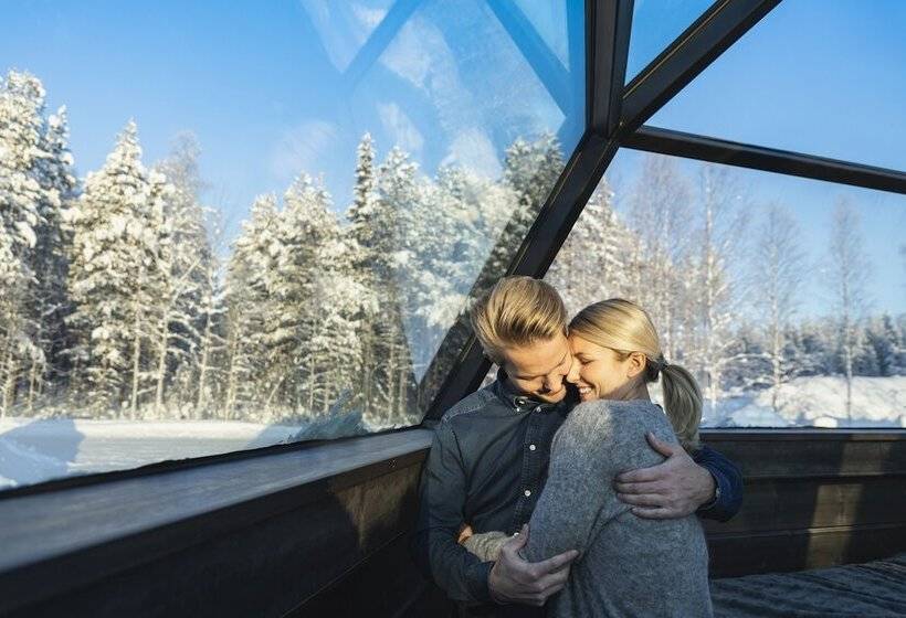 Семейный Номер, Arctic Snowhotel & Glass Igloos