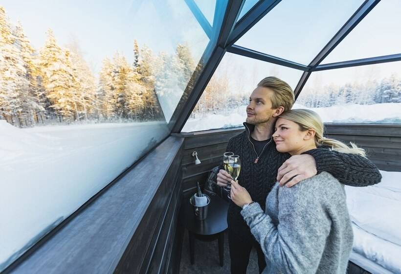 ファミリールーム, Arctic Snowhotel & Glass Igloos