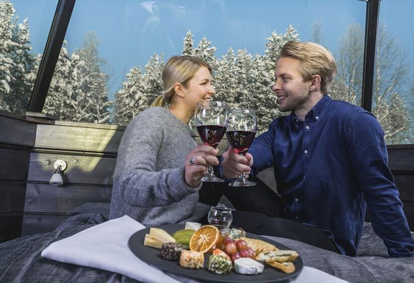 ファミリールーム, Arctic Snowhotel & Glass Igloos