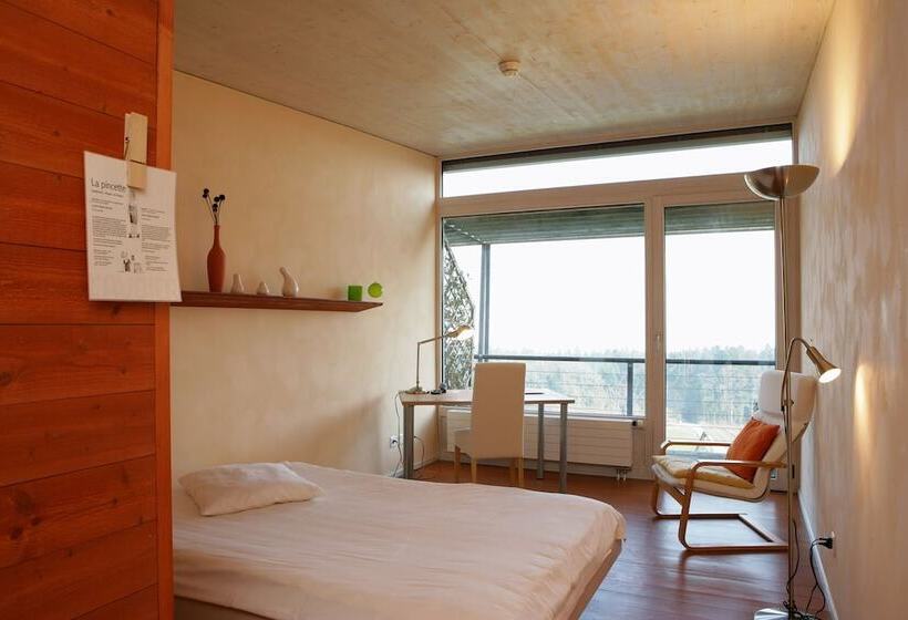 חדר סטנדרט יחיד, Ecohotel L Aubier