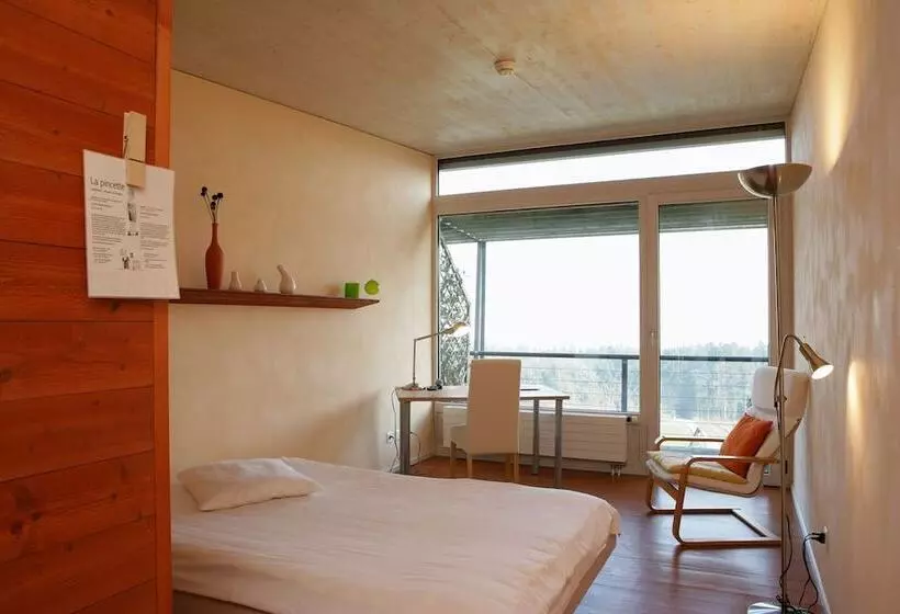 Standard Yhden Hengen Huone, Ecohotel L Aubier