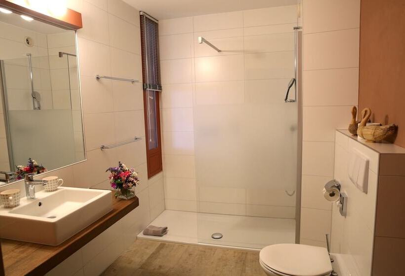 חדר סופריור יחיד, Ecohotel L Aubier