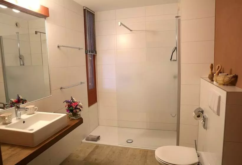 Superior Yhden Hengen Huone, Ecohotel L Aubier